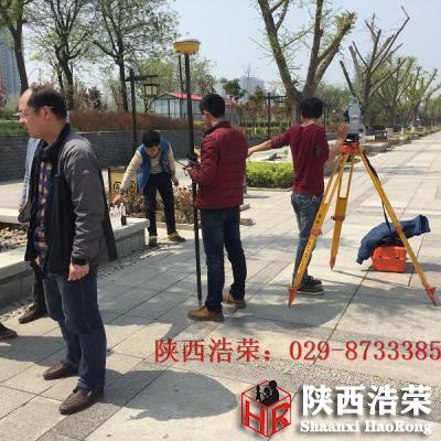 汉城湖测量